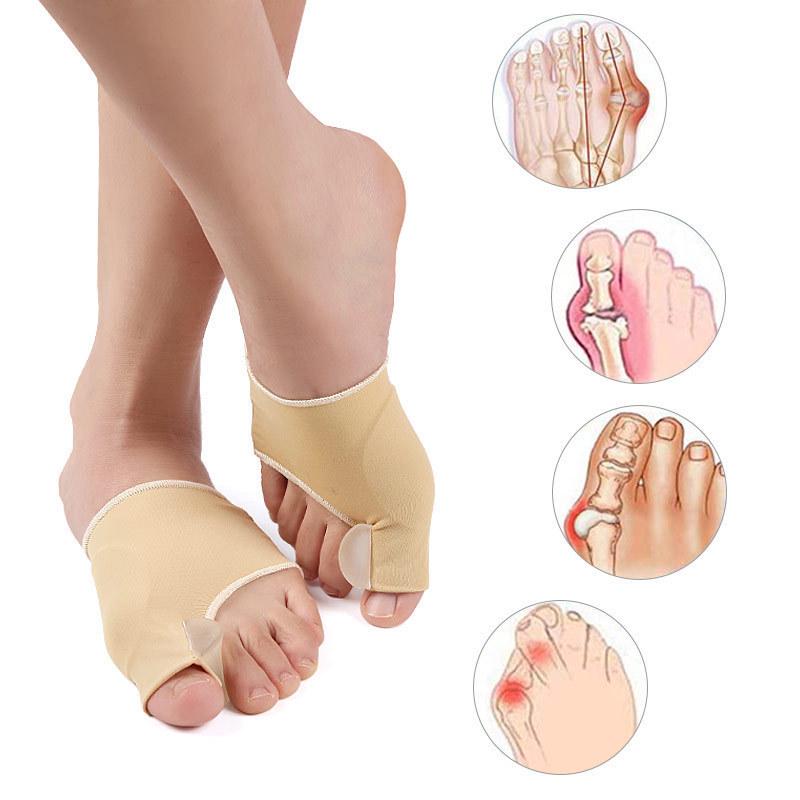 SEBS Hallux Valgus Toe Separator & Bunion Protector Orthopedic Sock