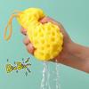 Super Absorbent Honeycomb Bath Ball Body Cleaning Soft Bath Ball Does Not Fall Apart Soft Bath Sponge Children Kids Bath Ball