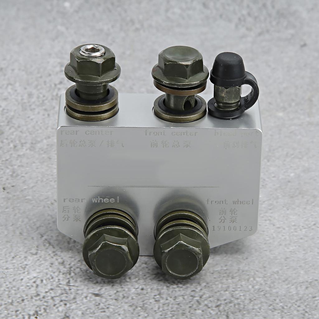 Combination CBS Hydraulic Brake Pump Systems for Motorcycle Electric Vehicle