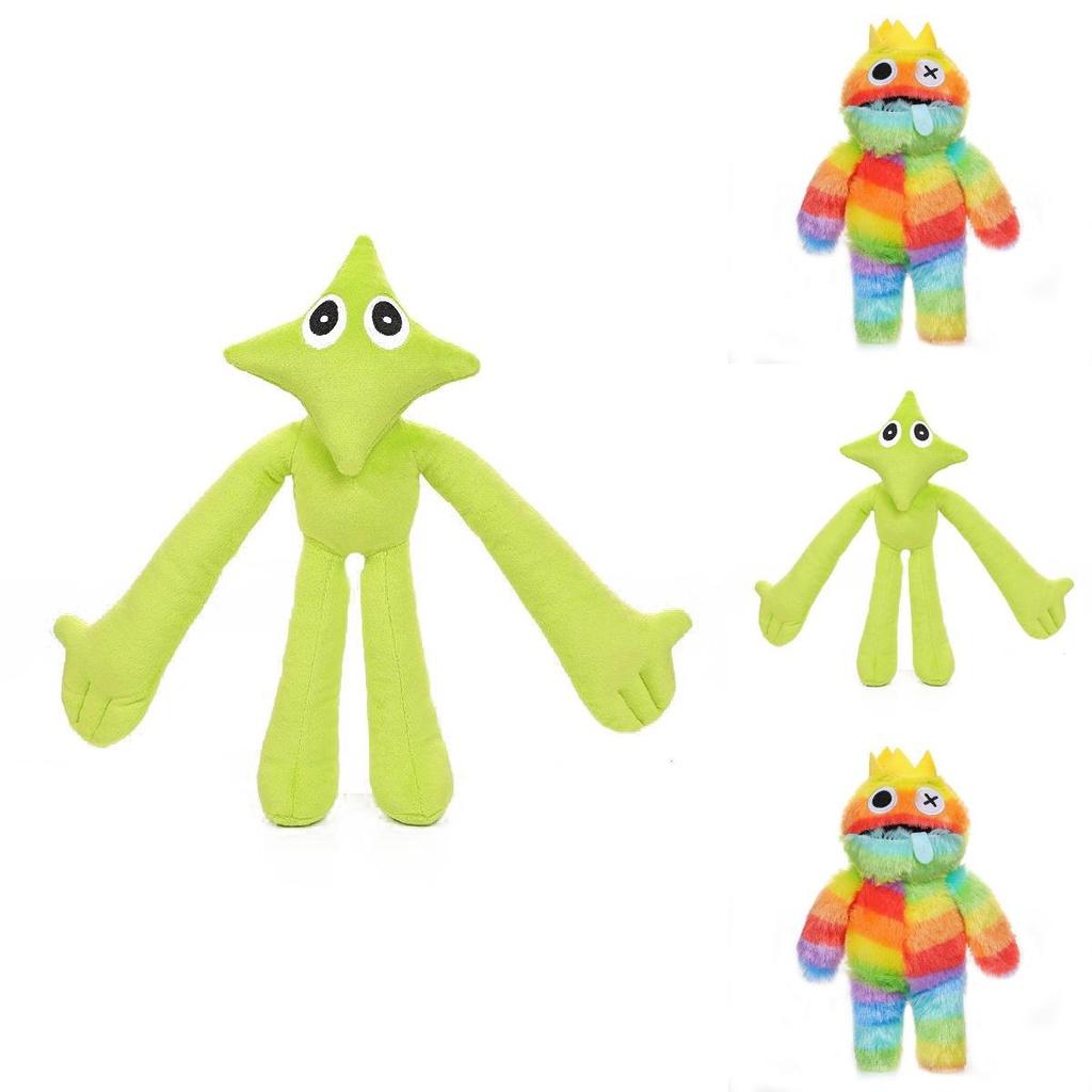 Roblox Rainbow Friends Blue Plush Toy Villain Soft Stuffed Doll Kids Xmas Gift