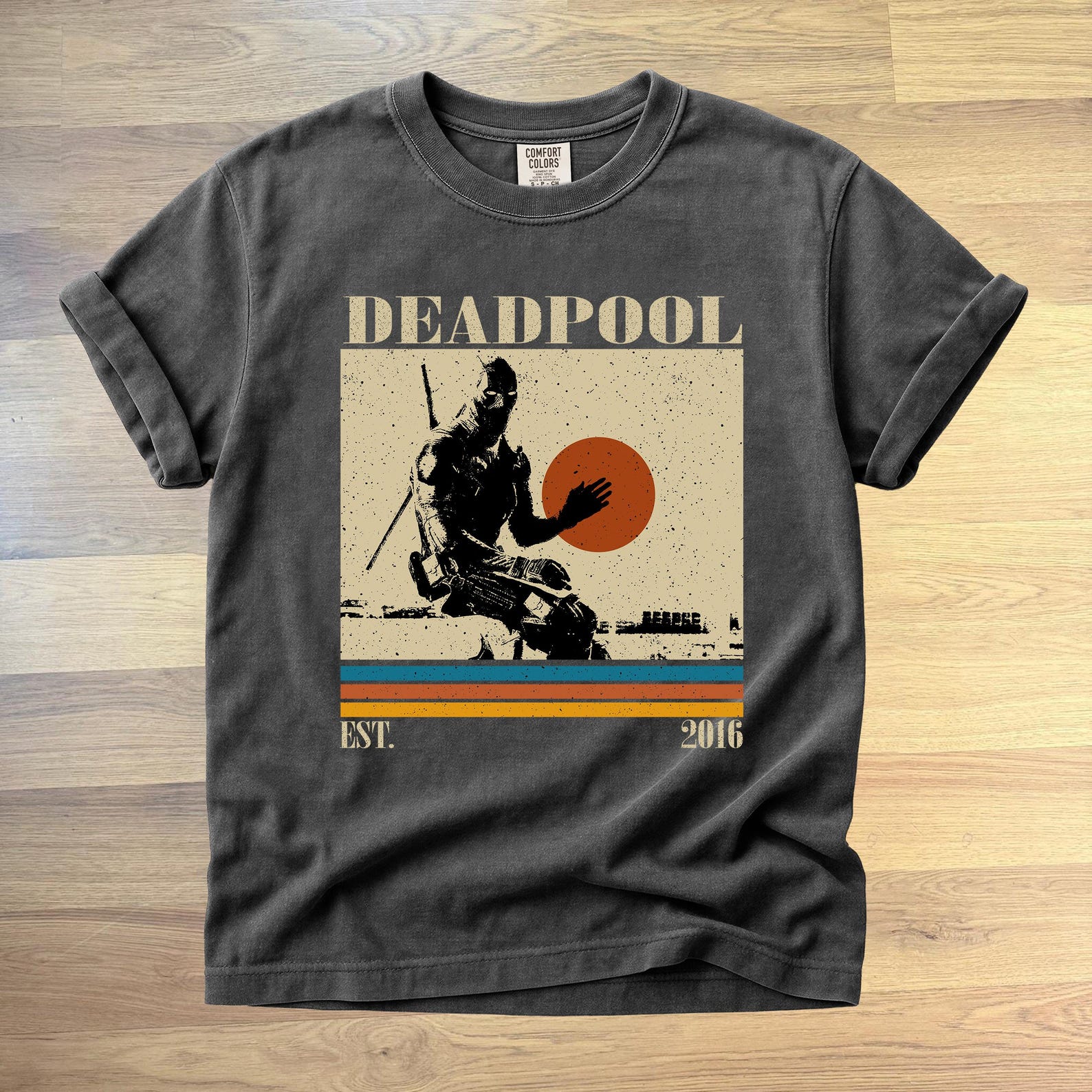 Deadpool Movie Shirt - Retro Comfort Colors T shirt M