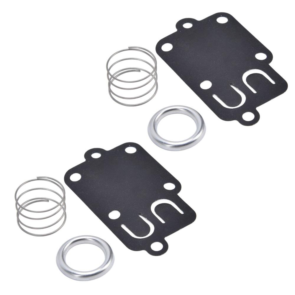 6SET Rubber and Iron Diaphragm Gasket Kit Compact Replacement Kit for 5021K 2HP 5HP Engines
