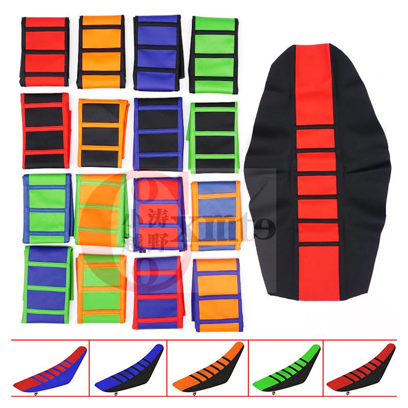 Motorcycle Seat Cover Non-Slip Waterproof and Wear-Resistant For CRF YZF WR KXF SXF EXC TC FC125 150 200 250 300 350 450 500
