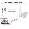 4G Lte External Antenna Indoor Antenna 29Dbi Sma Male Crc9 Ts9 Connector With Dual 2M Meter Extension Cable For Router Modem