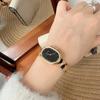 Neue Leder Leopardendruck Vintage Luxus Damen Quarz Uhr, High-End Damen Armbanduhr, Zeitmesser und Zubehör.