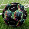 Custom Name Joker Theme Size 5 Soccer Ball, Suitable for Both Indoor and Outdoor Matches, a Gift Suitable for Everyone.