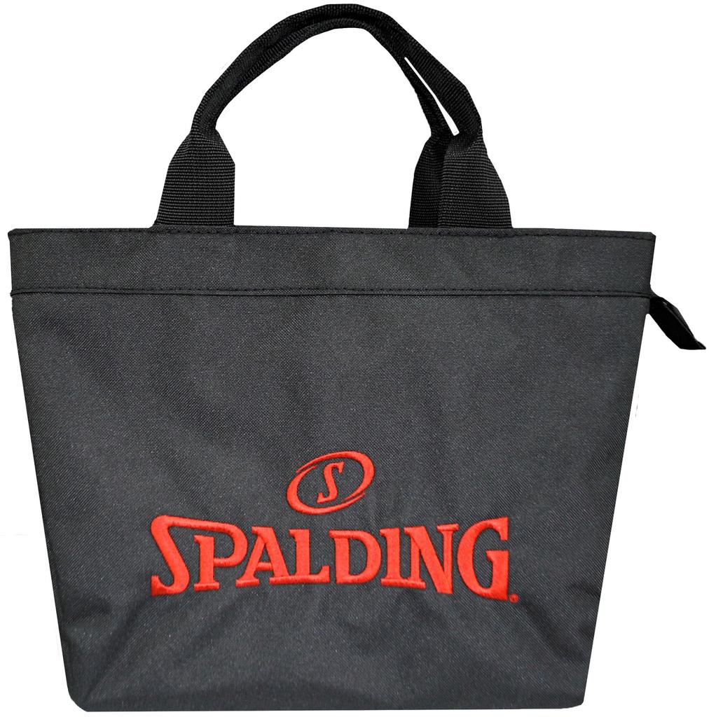 SPALDING Golf Mini Tote Bag, Black, SPBB-3472
