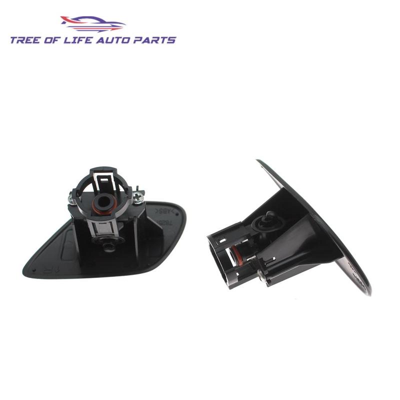 Front Headlight Washer Nozzle Sprayer Jet Cover Cap 85382-48020 85381-48060 For Lexus RX400H 2006 2007 2008 8538248020 853814806