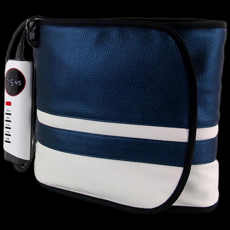 Mussels Abdominal Massage Belt with Heat & Vibration