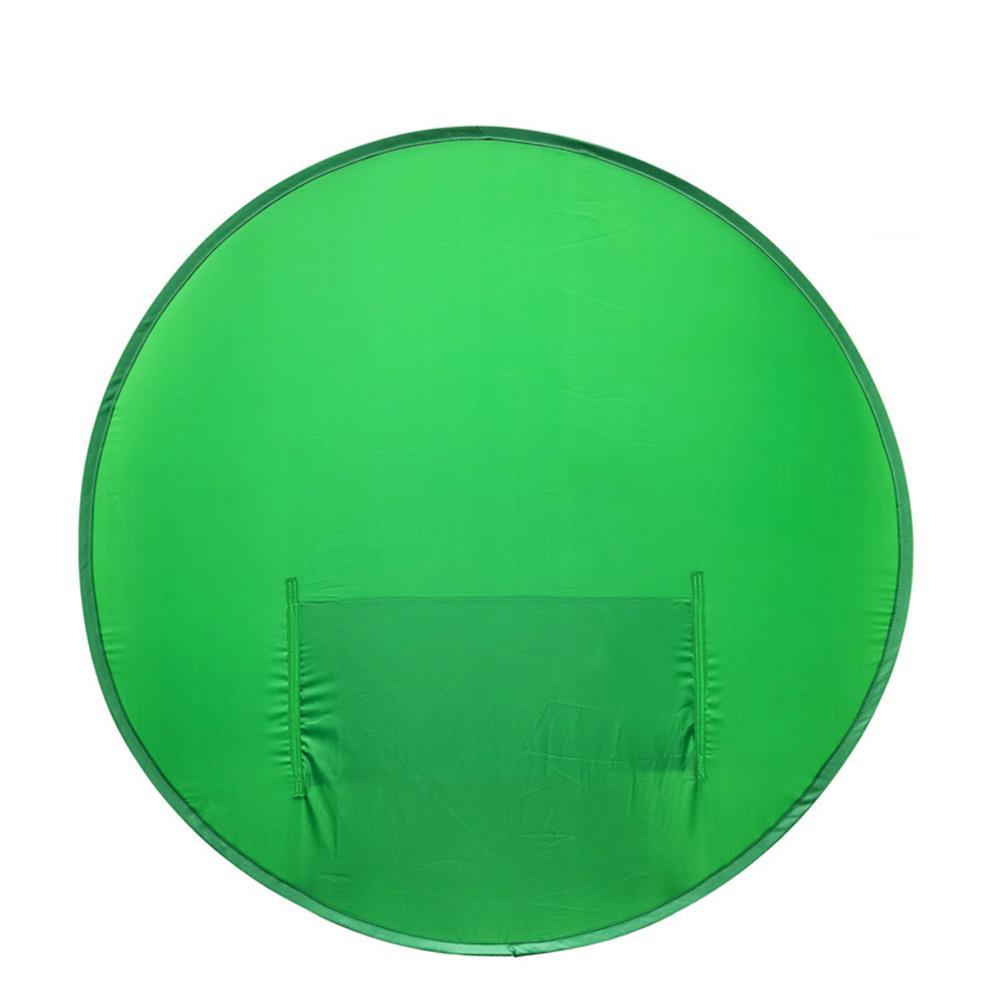 Backrest Green Screen Polyester Green Screen Backdrops Photography Background Foldable Green Panel Background