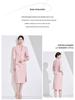 2025 Women's White Blazer: High-End Professional Attire with Goddess Style for the Workplace