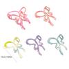 Butterfly Shape Hair Claw Braids Ponytail Woman Skincare Camping Female Hair Clip Elegant Wedding Party Hair Claw