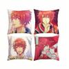 Game U-Uta no P-Prince-sama O-Otoya  Pillow Case Square Double-Sided Sofa Cushion Cover Bedroom Bedside Pillow