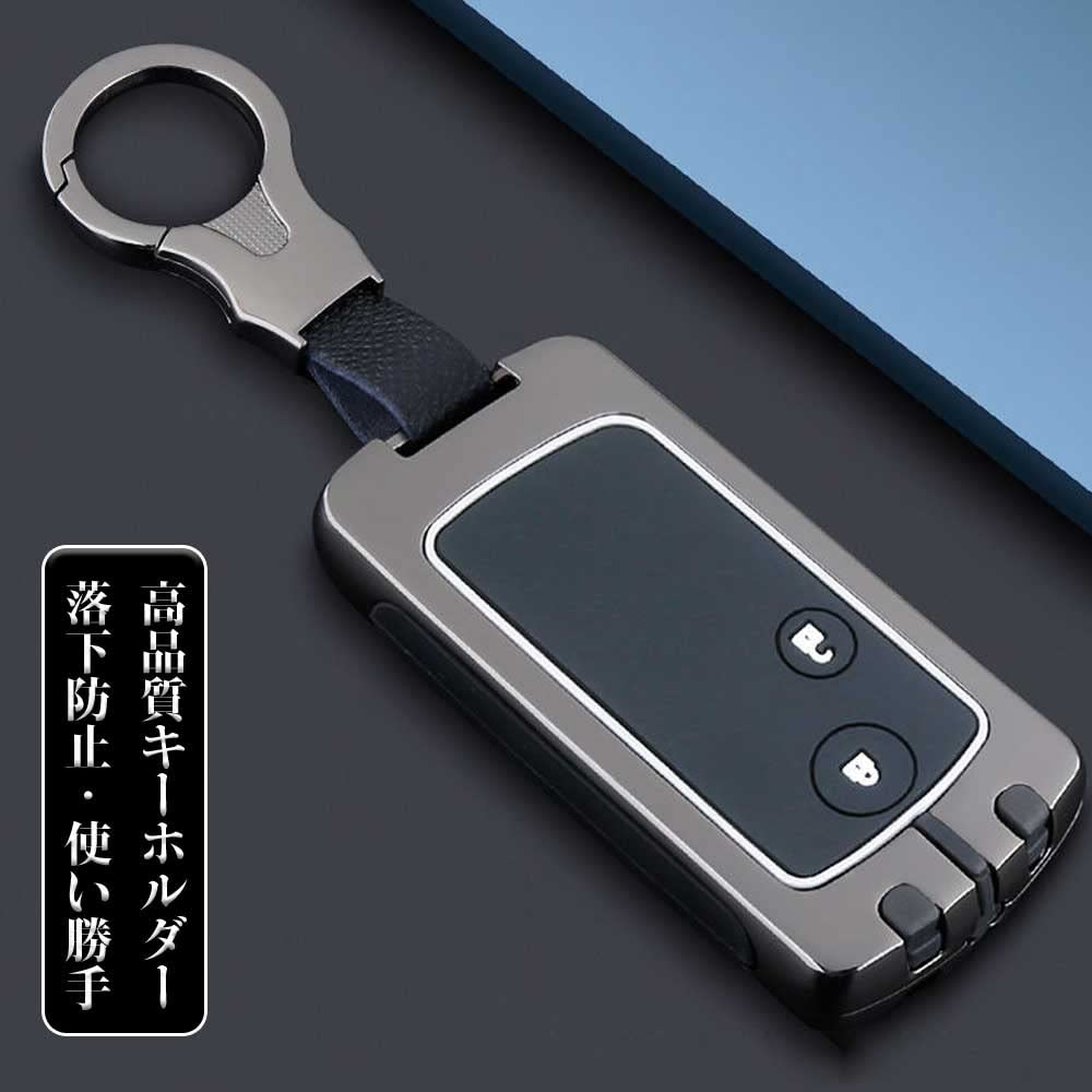 Honda Car Key Smart Key Key Zinc 2 Full Suitable for Honda Key Case [Xangetor] Case, Case, Cover, Alloy, Silicone, Buttons, Protection, Stepwagon, RK,