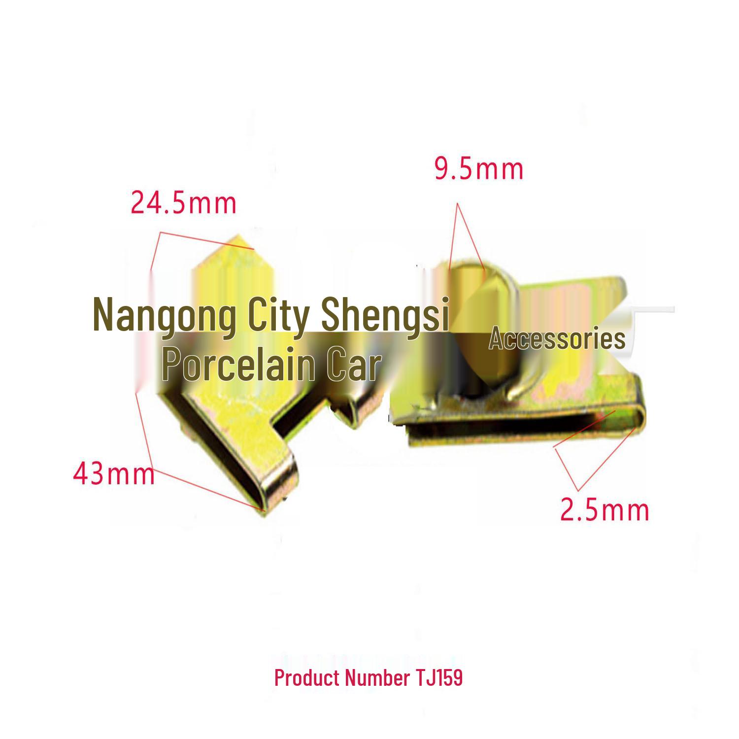 

M10 Car Bumper Trim Panel Fixing Nut Clip & Liner Buckle 10000 Pack