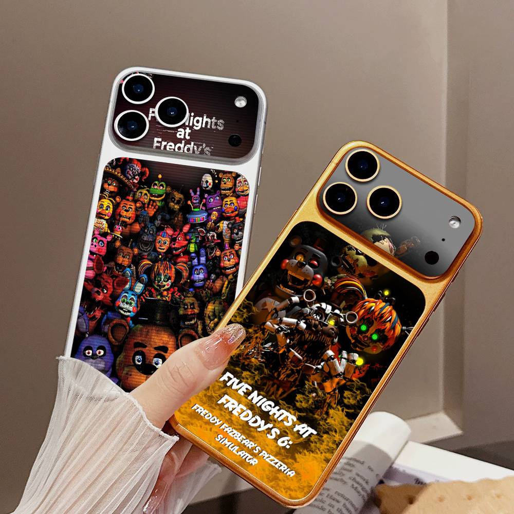 F-FNAF Five-nights-At-Freddys Schutz-Rückseitenfolie Skin Aufkleber Für IPhone 17 Pro 17 Pro Max