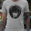 T-shirt Portrait de Johnny Thunders (NOUS) – T-shirt Graphique Rock N Roll des Années 70