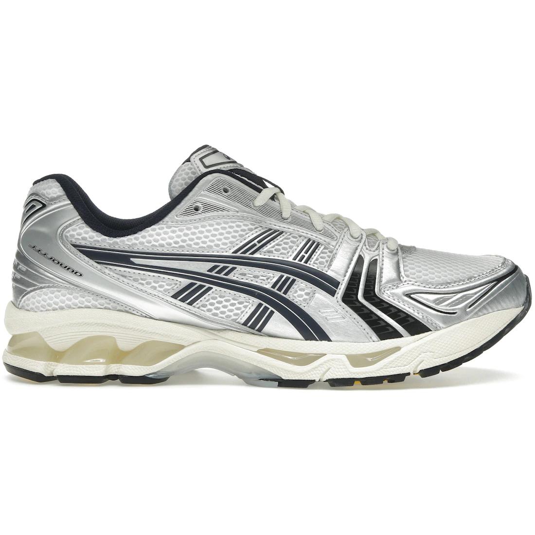 

Кроссовки ASICS Gel-Kayano 14 JJJJound Белые Темно-синие(1203A961-100) 38