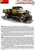 Miniart 1943 Cargo Truck MA35134 Plastic Model 1/35 GAZ-MM Mod. 1.5-ton