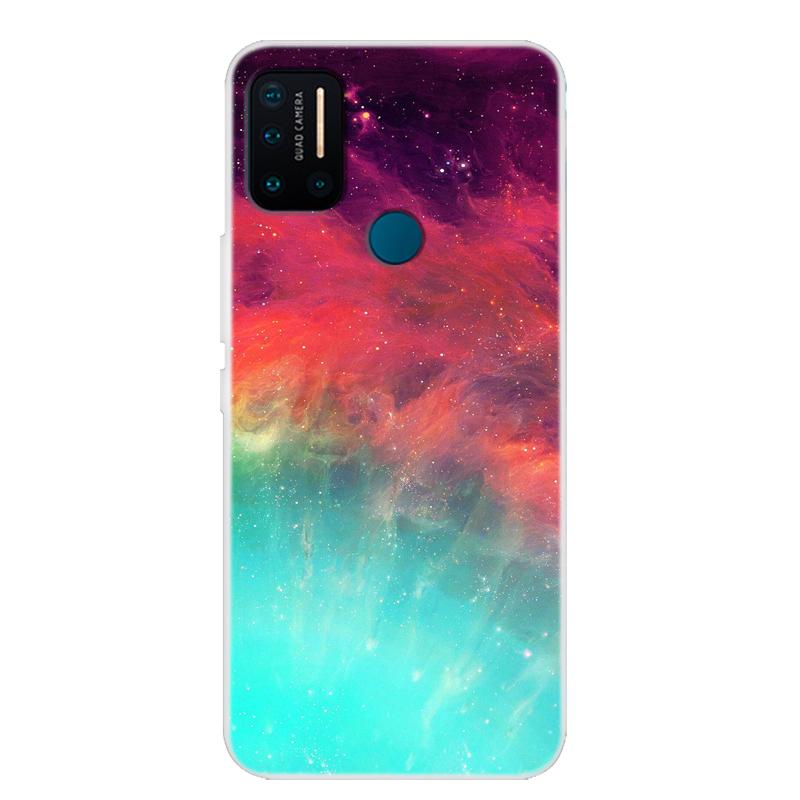 Für UMIDIGI A7 Pro Hülle Weiche Silikon Rückseite für UMIDIGI A9 Pro A7S Abdeckung Für Umidigi A7S Couqe A9Pro Stoßstange Mode Hülle