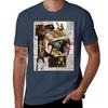 Barbarella Collage Tshirt Basic Daily Outfit Short Sleeve Tee