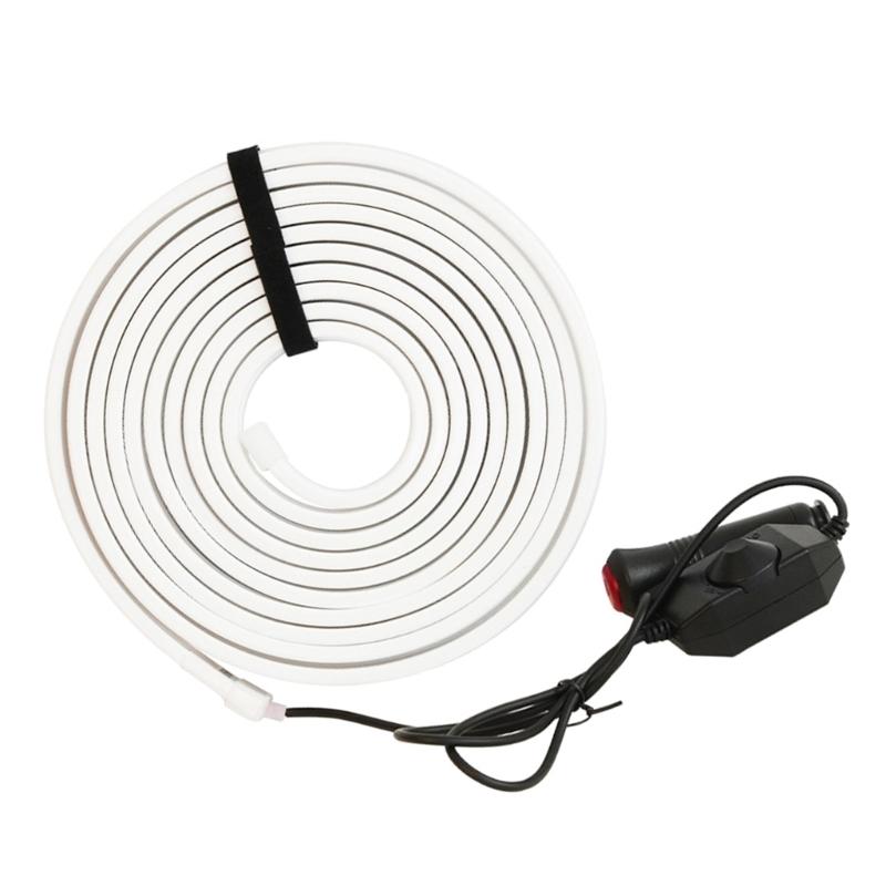 Waterproof Vehicle Trunk LED Light Strips Flexible Silicone Design and Multi Color Ambience Effects Decoration