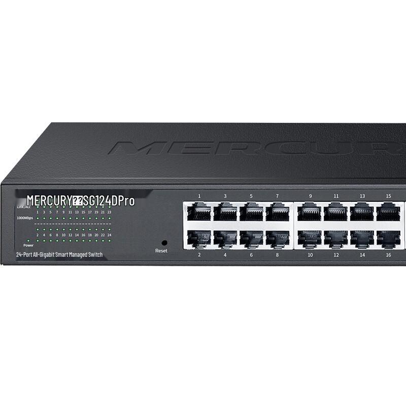 Mercury Network Ethernet Switches
