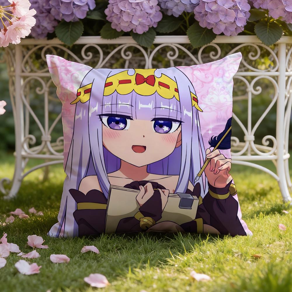 Sleepy Princess in the Demon Castle Cushion Cover Home & Car Dual-Scene Pillow Cover: Reversible for Premium Comfort