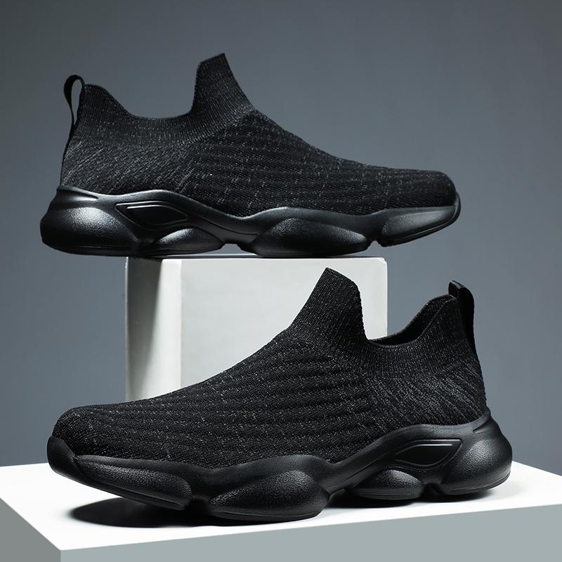 Shoes for Men 2024 High Quality Casual Shoes Soft Outdoor Lightweight Slip-on Sports Jogging Vulcanized Shoes Original Man Shoes