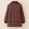 YUZHAOLIN Women's Stylish Thickened Winter Padded Jacket