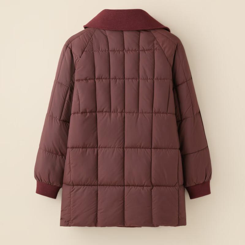 YUZHAOLIN Women's Stylish Thickened Winter Padded Jacket