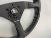 MOMO FULL SPEED WINNERS GRAND PRIX FS348 BK Full Speed Steering Flat Diameter Wheel, Type, 34.8mm