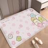 Cartoon Pink Sumikko Gurashi Kitchen Mat Cheaper Anti-slip Modern Living Room Balcony Printed Modern Home Decor