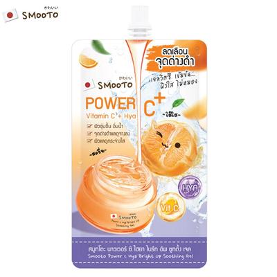 Power C Hya Bright Up Soothing Gel 30 G. X 1 / 3 / 6 Pcs - Thai Skin Care