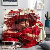 1PC Charles Leclerc Patterned Flannel Blanket Suitable For All Seasons for Home Decor Warmth and Comfort Gifts Holiday Present