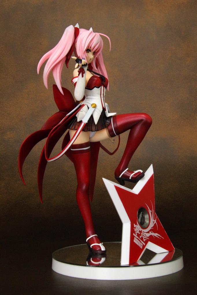Evil Shinobi Narika Repaint Scale PVC Painted Finished Figure 1/8
