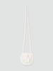 Tinknit Handmade Corsage Knit Crossbody Bag_Ivory