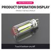 Car Atmosphere Light USB Night Light Touch Dimming LED Filament Lamp Portable Lighting Plug&Play Decorative Ambient Lamp