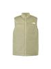 North Insulated Vest Ventrix Vest Clay Gray WL [The Face]