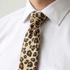 Korean JK Uniform Necktie Leopard Print Polka Dot Ties Clothing Decoration Belt Accessories  Men