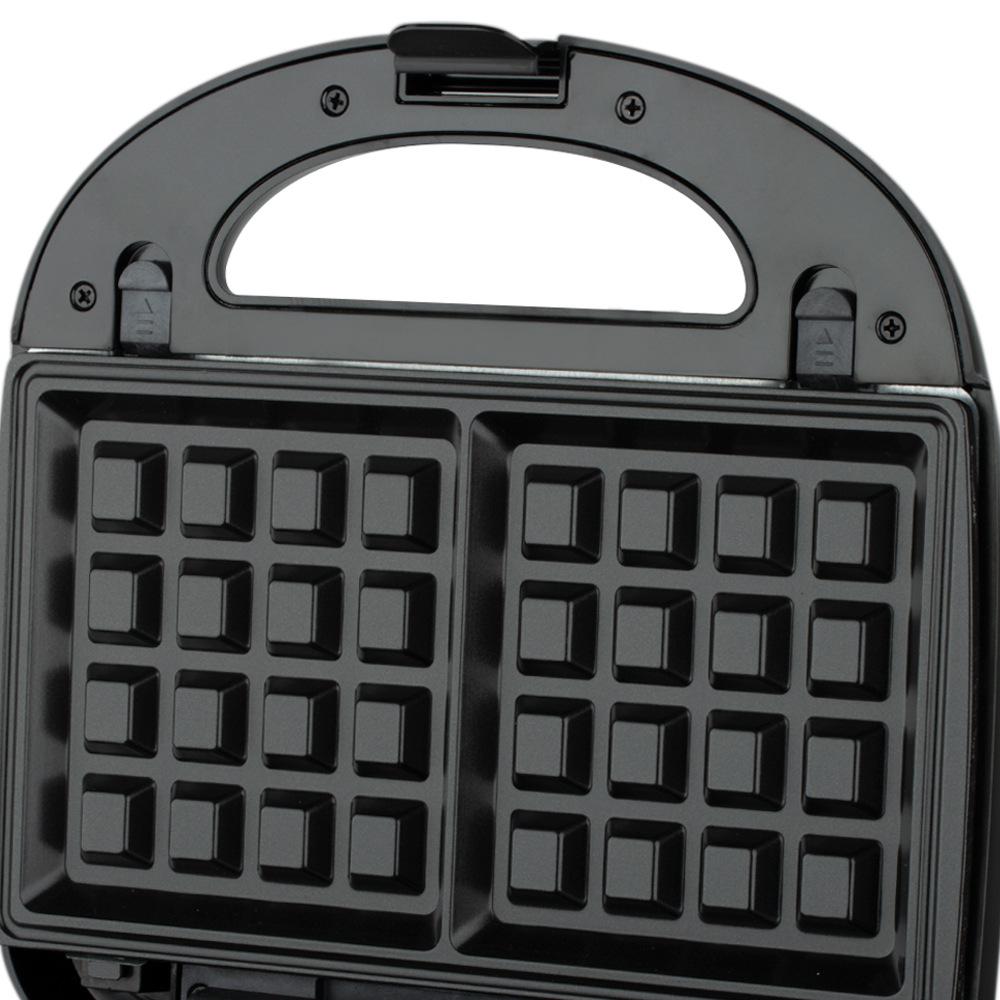 3-In-1 Sandwich Maker Breakfast Machine Double-Sided Heating Multifunctional Toast Waffle Maker