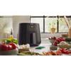 Air Fryer Philips HD9280/70 Black Silver 2000 W 6.2 L