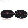 {Summer2} 1/3Pcs Interface Pads 15cm 70holes Soft Sponge Buffer Backing Pad For Orbital Sander Polishing Tool Accessories