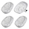 Mop Cloths Pads Household Cleaning Tool Microfiber Reusable