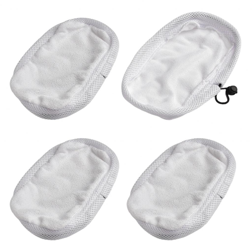 Mop Cloths Pads Household Cleaning Tool Microfiber Reusable