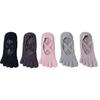 Ladies Spring and Summer New Cross-strap Backless Professional Non Slip Sports Pilates Yoga Socks