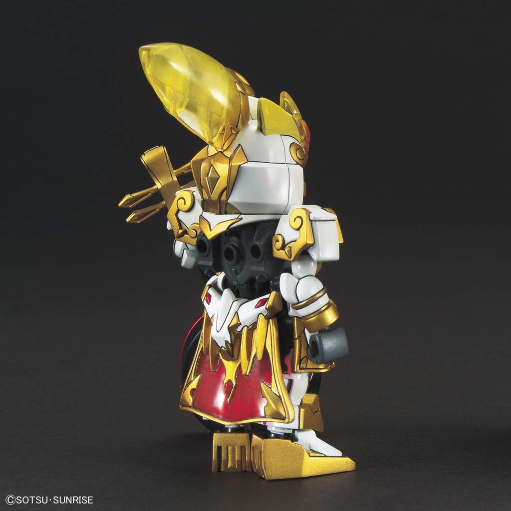 BANDAI SPIRITS SD Gundam Sangoku Soketsuden Daqiao Gundam Artemis/Xiao GN Archer Pre-Colored Plastic Model Kit BAS5058309