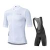Team Bike Uniform Short Sleeve Quick Dry Cycling Clothing MTB Bib Shorts Set Ropa Ciclismo Hombre 2026 Summer Breathable Cycling Suit Set