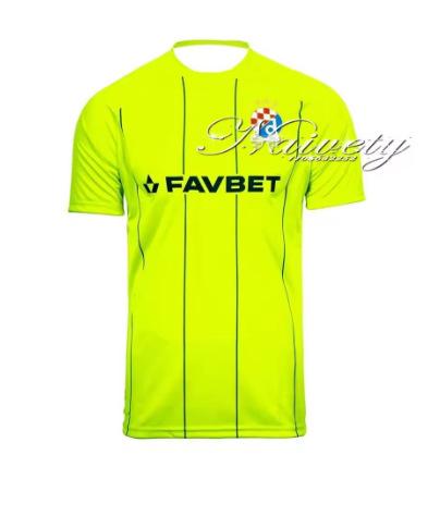 2025/26 Dinamo Zagreb Men s T-Shirt 3D Printed Football Shirt Teen Training Sweat XXS