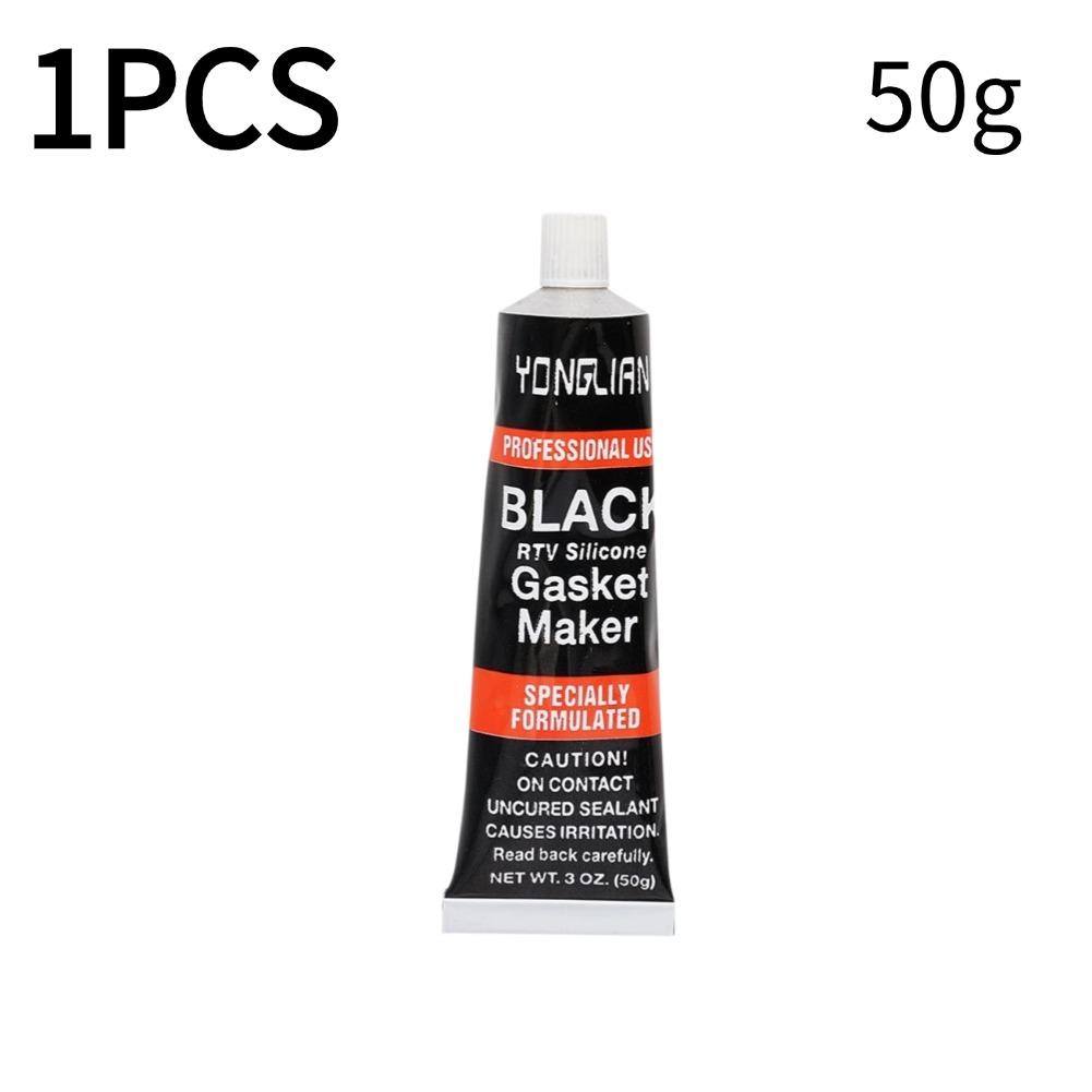 1/2/3/4/5pcs Motor Gasket Sealant Automotive Engine Sealant Adhesive High Temperature Black RTV Silicone Gasket Maker Car Glue